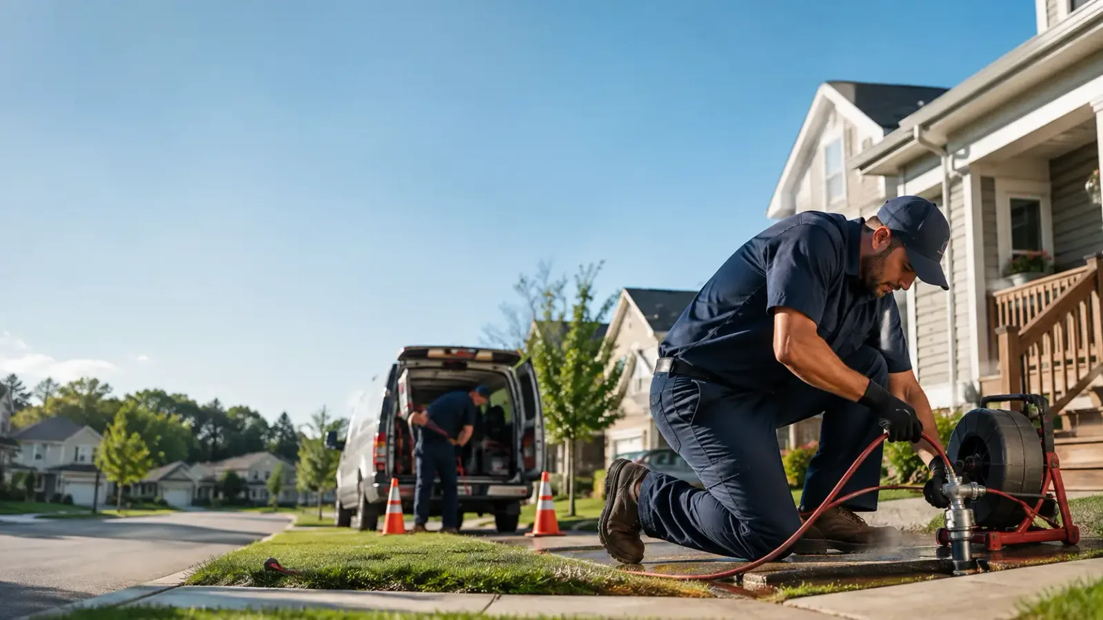Emergency Plumbing in Scotland, AR